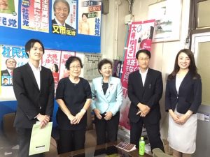 参議院議員 かださん 秘書を紹介 社民党 滋賀県連合 公式ウェブサイト ホームページ